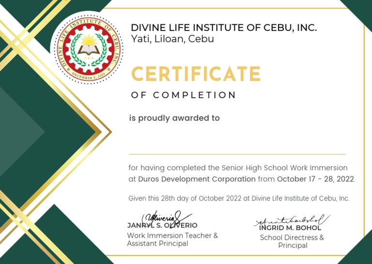 Graduate certificate in stem education