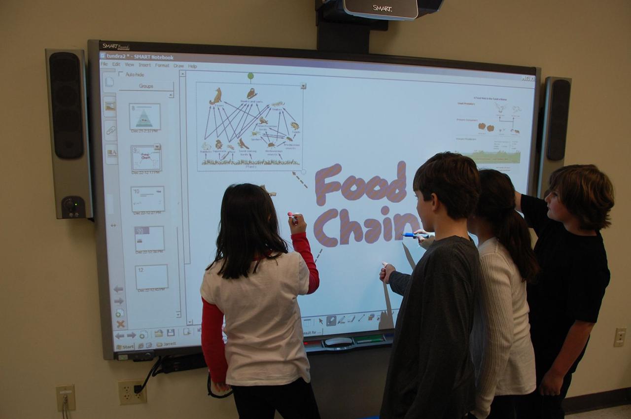 Teachers and technology in the classroom