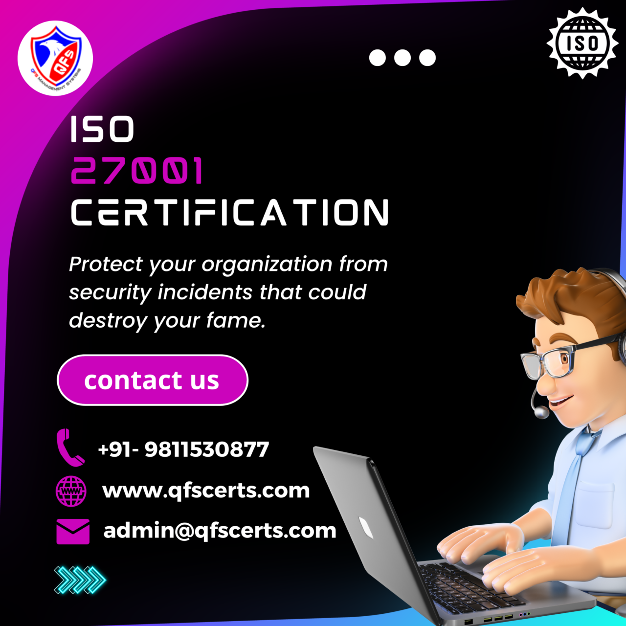 Iso 27001 accreditation bodies