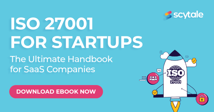 Iso 27001 for startups
