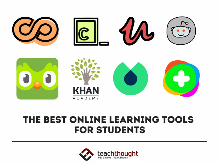 Technology tools for online learning