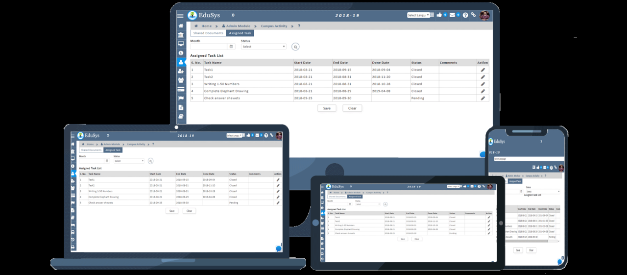 Open source classroom management software