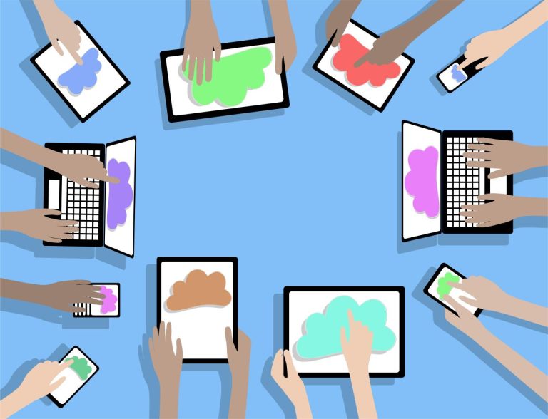 Technological tools used in education