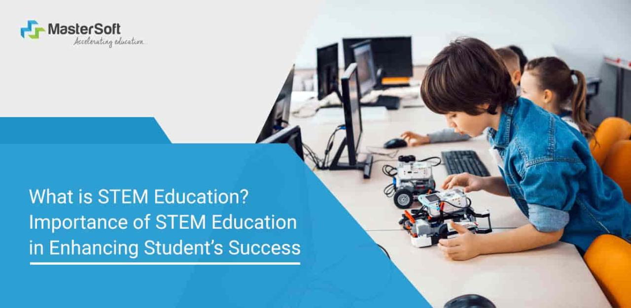 Masters in stem education