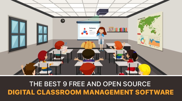 Open source classroom management software